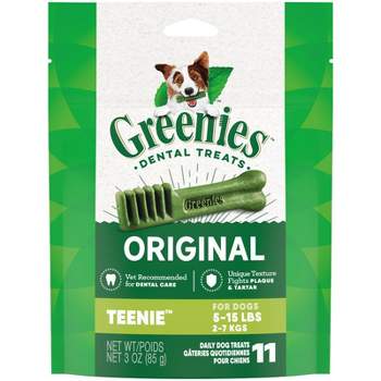 Greenies Teenie Original Chicken Adult Dental Dog Treats