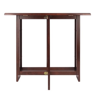 Contemporary Walnut Solid Wood Extendable Dining Table