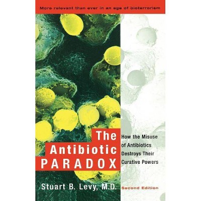 The Antibiotic Paradox - 2nd Edition By Stuart B Levy (paperback) : Target