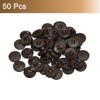 Unique Bargains Wooden DIY Craft Clothing Sewing Buttons 50 Pcs - 3 of 4