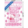 Trends International Hello Kitty and Friends - Kawaii Milk Unframed Wall Poster Prints - 3 of 4