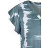 Women's Tie Dye Look Top - LASCANA - 4 of 4