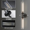 Dimmable Armed Flush Mounted Wall Sconces Wall Lights(Including Bulb) - 3 of 4