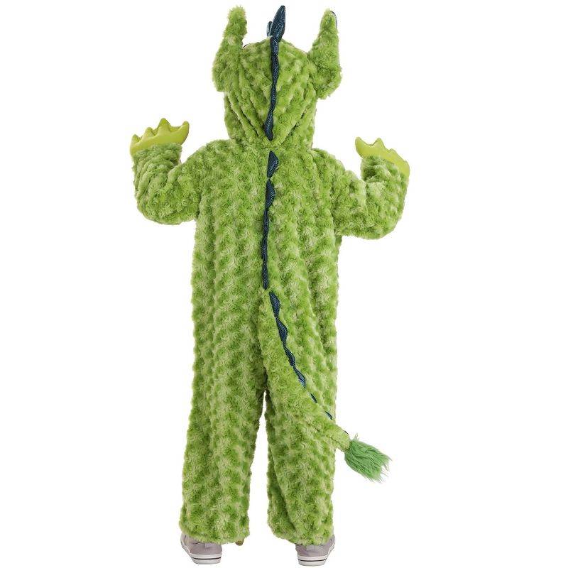 HalloweenCostumes.com Little Green Monster Toddler Costume., 5 of 7