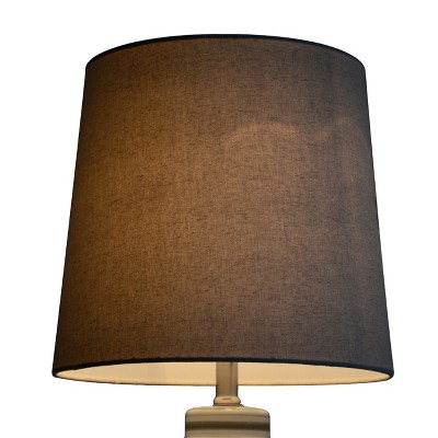 Extra Large Lamp Shades Target, Extra Large Burlap Drum Lamp Shade