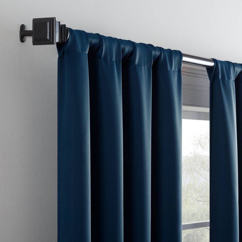 Darrell Thermaweave Blackout Curtain Panel - Eclipse, 3 of 14