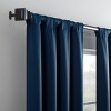 Darrell Thermaweave Blackout Curtain Panel - Eclipse - image 2 of 4