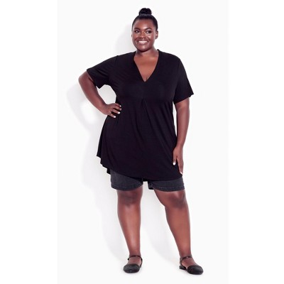 Avenue Kaylie Hi Lo Top