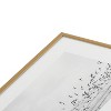 raisazwart Seagulls Coastal 8"x10" Gold Metal Framed Art Print - Deny Designs - 3 of 4