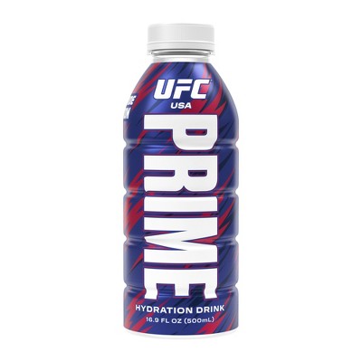 Prime Hydration International Fight Week Sports Drink - 16.9 fl oz Bottle