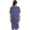 Just Love Short Sleeve Nightgown Sleep Dress for Women Sleepwear - 3 of 3