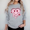Simply Sage Market Women's Graphic Sweatshirt Make My Heart Melt - 2 of 3
