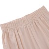 Anna-Kaci Women's Wide Leg Pants Pleated Cropped Palazzo Lounge Pants - 4 of 4
