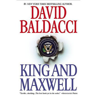  King and Maxwell (Sean King and Michelle Maxwell Series #6) (Paperback) by David Baldacci 