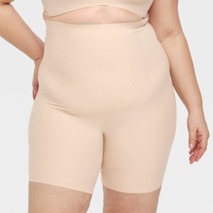 Women's Firm Sculpting High-Waist Shorts - Auden™ - 1 of 4