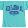 Girls' - Barbie - Kensational 1961 Fitted Short Sleeve Graphic T-Shirt - 2 of 4