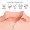 Lands' End Men's Short Sleeve Cotton Supima Polo Shirt - 4 of 4