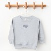 The Juniper Shop SmileyWorld Embroidered Bubba Outline Toddler Sweatshirt - 2 of 4