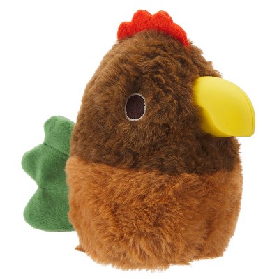 BARK Super Chewer Rooster Dog Toy - Fowl Play