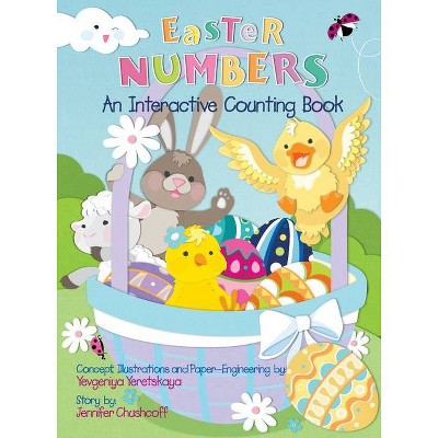 Easter Numbers - by  Jennifer Preston Chushcoff (Hardcover)