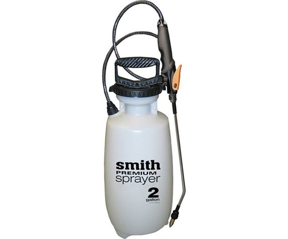 Smith Project 2 Gallon Multi Purpose Manual Professional Pump Sprayer (3 Pack)