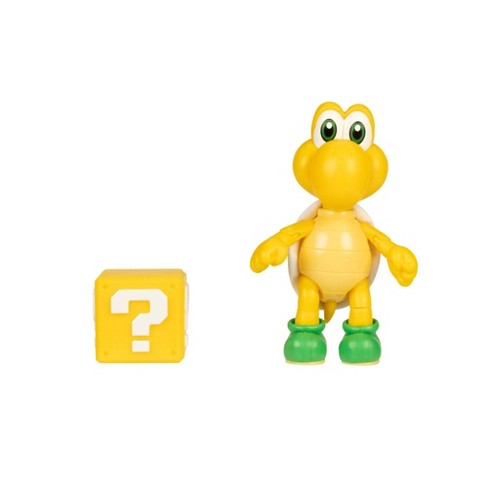 Nintendo Super Mario Koopa Troopa with Question Block Action Figure