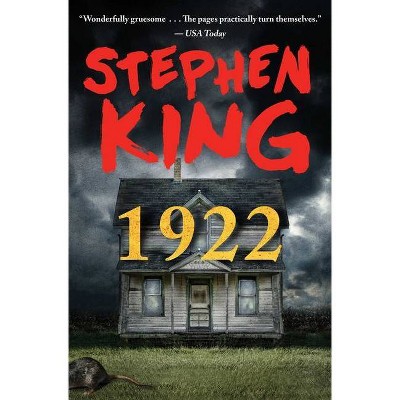 1922 - by Stephen King (Paperback)
