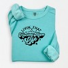 Simply Sage Market Livin' That Hockey Mom Life Lightweight Garment Dyed Sweatshirt - 2 of 4
