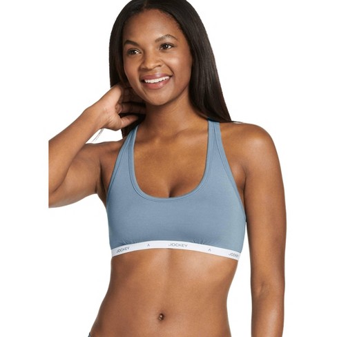 Jockey Women's Evolution Supima Cotton Bralette : Target