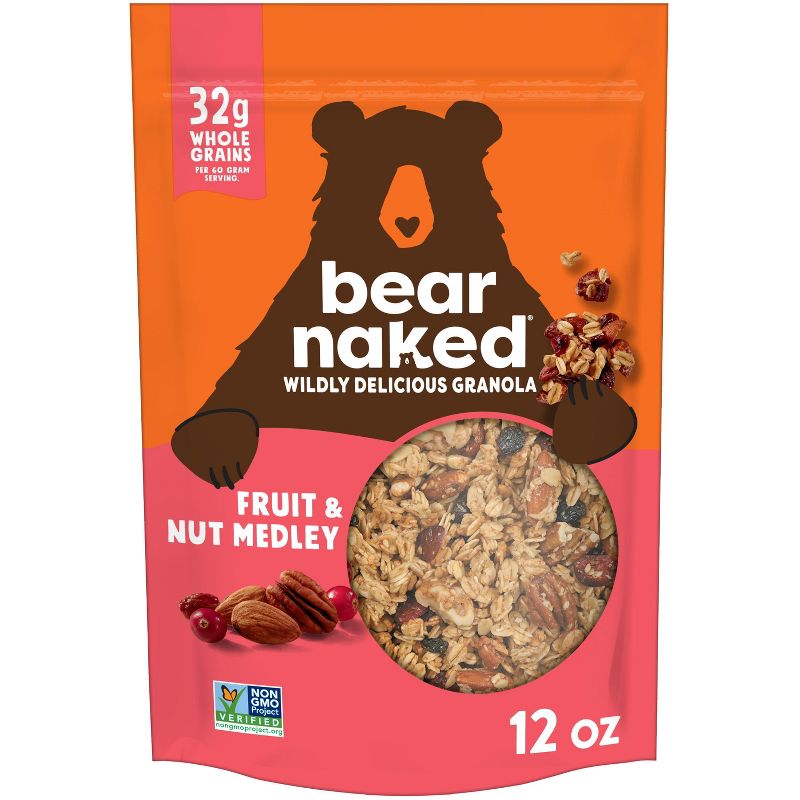 Bear Naked Fruit & Nut Granola - 12oz, 1 of 15