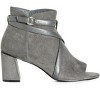 Women's Wide Fit Carrie Shootie - steel | CITY CHIC - image 2 of 4