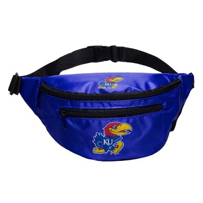 NCAA Kansas Jayhawks Clear Fanny Pack