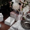 Stockroom Plus 6 Pack Magnetic Gift Boxes with Lids, 9.5x7x4 Inches for Birthday, Wedding, Groomsman and Bridesmaid Proposal Box, Gray - 3 of 4
