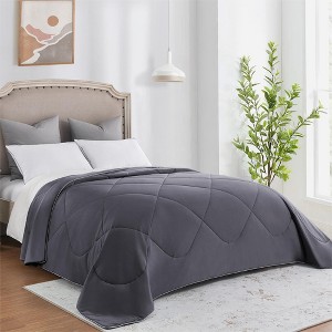 Peace Nest Lightweight Breathable Cooling Blanket for Hot Sleepers, Cool Touch Summer Comforter - 1 of 4