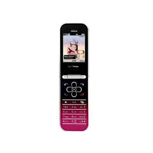 Nokia Intrigue 7205 Replica Dummy Phone / Toy Phone (Pink) (Bulk Packaging)