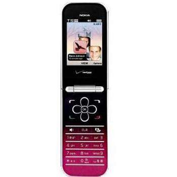 Nokia Intrigue 7205 Replica Dummy Phone / Toy Phone (Pink) (Bulk Packaging)