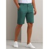 INSPIRE CHIC Men's Solid Color Flat Front Formal Chino Dress Shorts - 2 of 4
