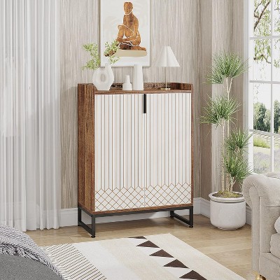 Hommoo Shoe Cabinet with Doors