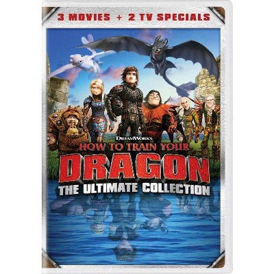 How to Train Your Dragon 3-Movie Collection (DVD)(2021)