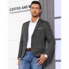 Men's Two - Button Single Blazer, Stylish and Versatile Suit Jacket for Formal and Casual Occasions - 2 of 4