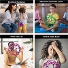 4E's Novelty Expandable ball toy sphere - stress balls for kids and adults - breathing aid ball for relaxation, Huberman sphere for all ages 3 pack - 4 of 4