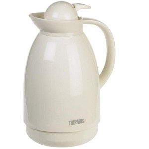 Thermos 710TRI4 Thermal Carafe Glass, 34 Oz, White - 1 of 1