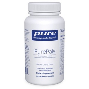 Pure Encapsulations PurePals - Support for Healthy Cognitive Function and Immune Health - 90 Chewable Tablets - Natural Cherry Flavor - 1 of 4