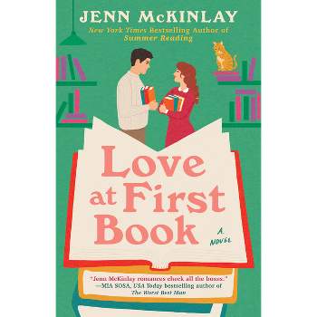 Love at First Book - by  Jenn McKinlay (Paperback)