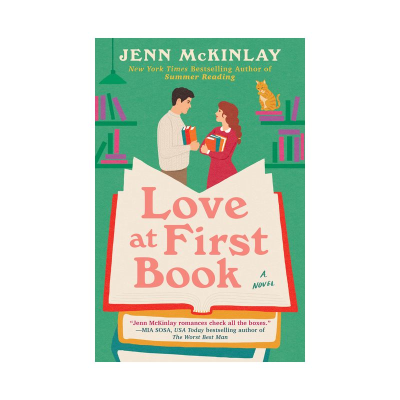 Love at First Book - by  Jenn McKinlay (Paperback), 1 of 2