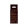 GE 3W 25W Equivalent LED Light Bulb Amber Glass Warm Candle Light: Dimmable Edison A15, E26 Base, 2000K, 125 Lumens - 2 of 3