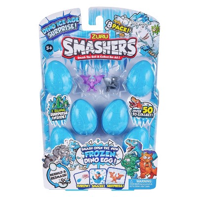 Smashers Dino Ice Age Surprise Egg 8 pack by ZURU