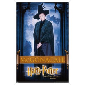 Trends International Harry Potter and the Philosopher's Stone - McGonagall Framed Wall Poster Prints - 1 of 4