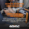 NAVAC NTWR38 Ratchet Head 3/8" Round for NAVAC NTW1 Digital Torque Wrench - Made of Steel - 9 x 4 x 1.25 inches - 3 of 4