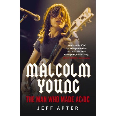 Malcolm Young - by  Jeff Apter (Paperback)